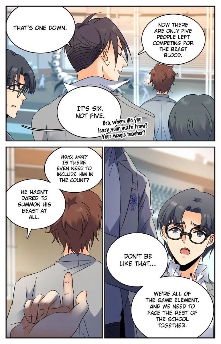 Versatile Mage Chapter 137 - Page 8