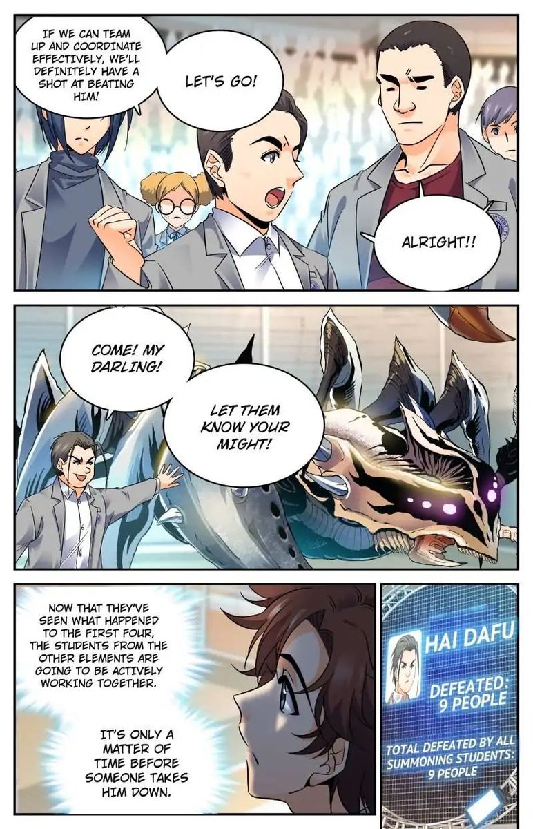 Versatile Mage Chapter 139 - Page 3