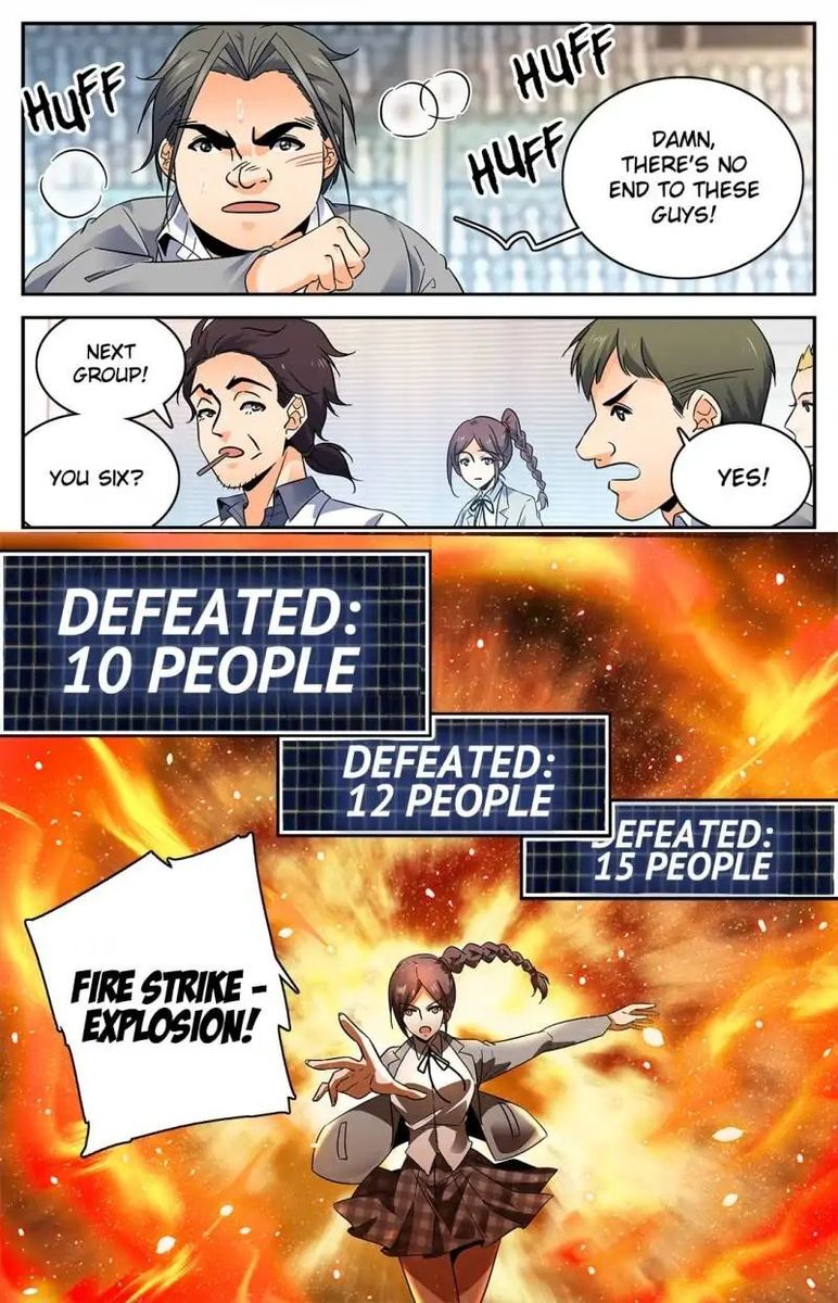 Versatile Mage Chapter 139 - Page 4