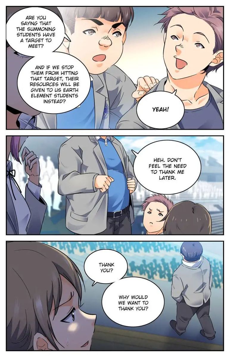 Versatile Mage Chapter 141 - Page 3