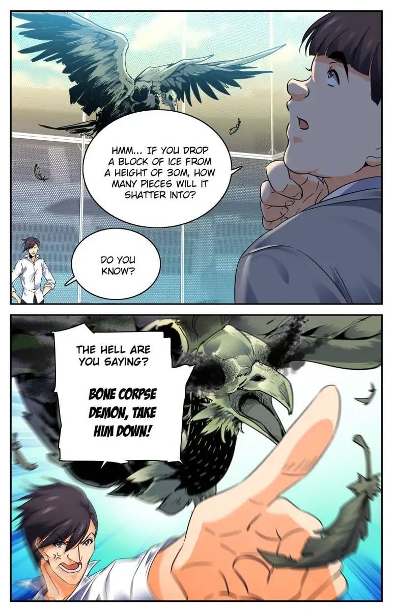 Versatile Mage Chapter 141 - Page 8