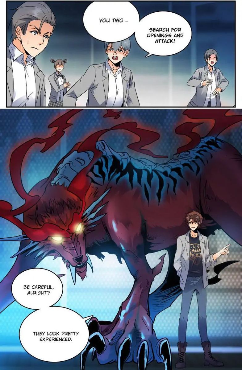 Versatile Mage Chapter 145 - Page 5