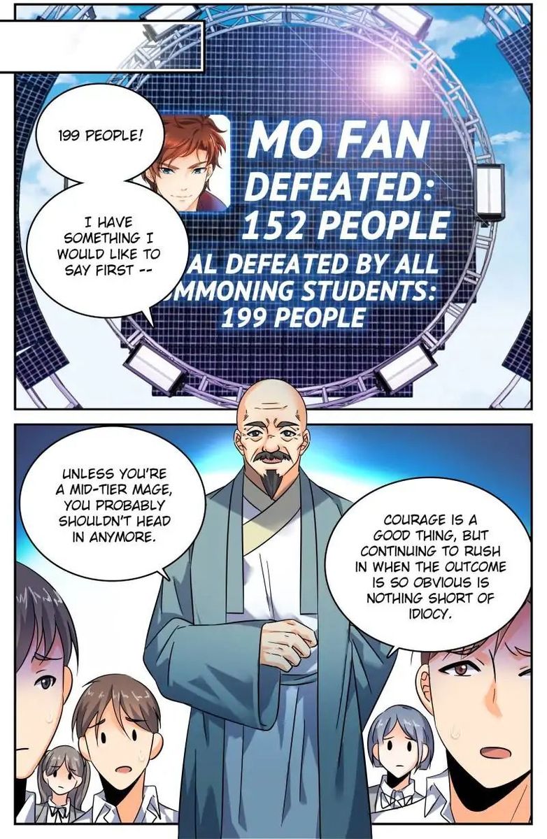 Versatile Mage Chapter 154 - Page 3