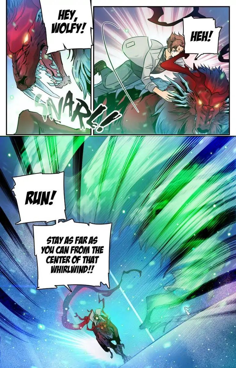 Versatile Mage Chapter 155 - Page 10