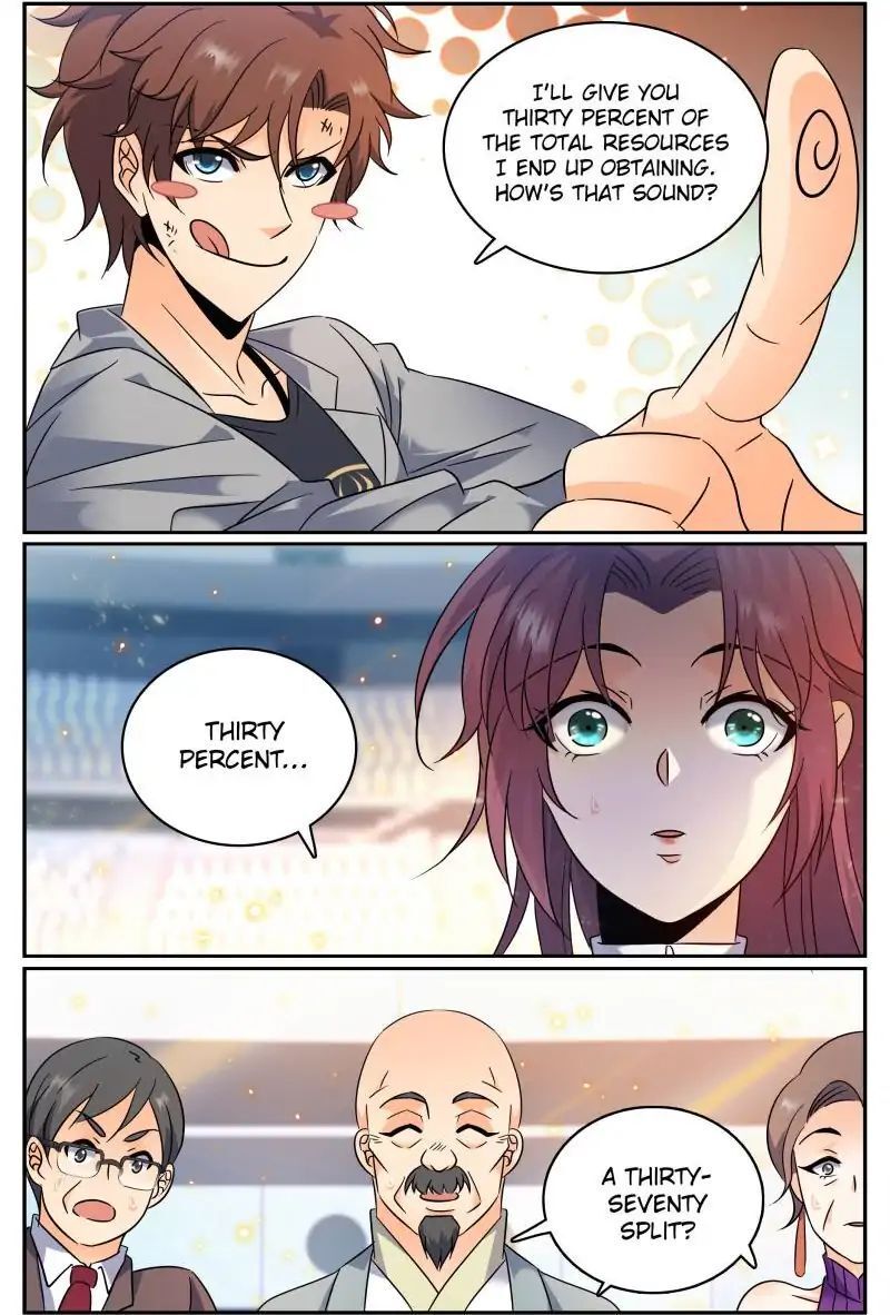 Versatile Mage Chapter 155 - Page 4