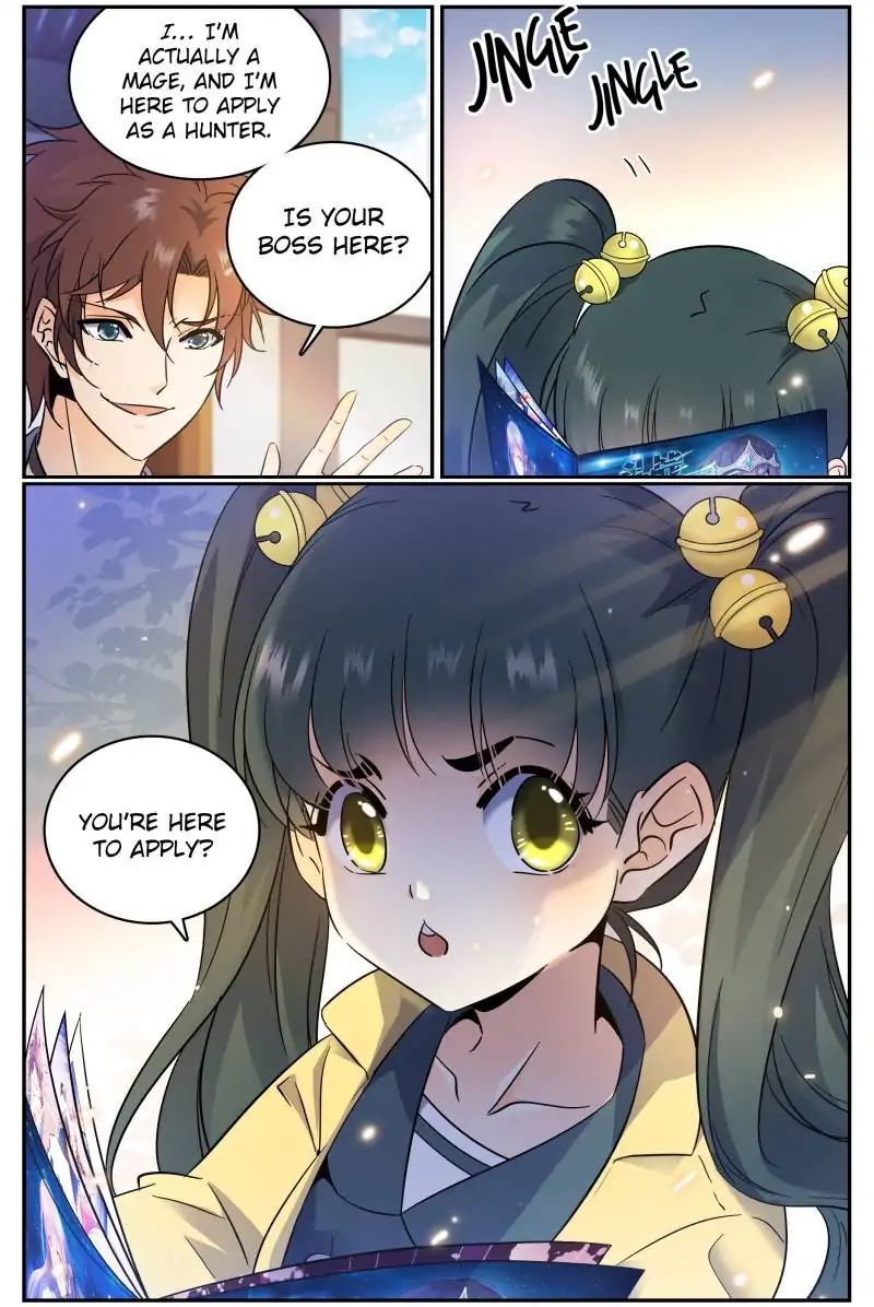 Versatile Mage Chapter 163 - Page 3