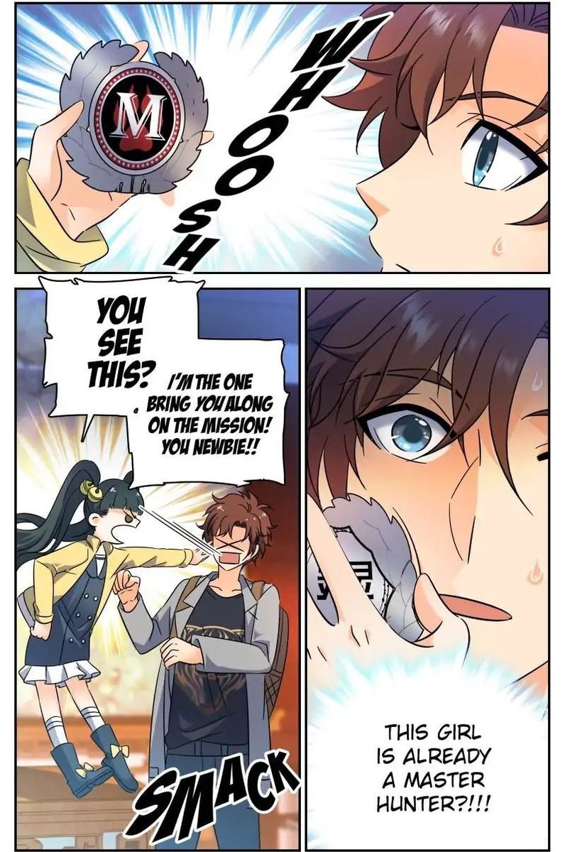 Versatile Mage Chapter 164 - Page 4