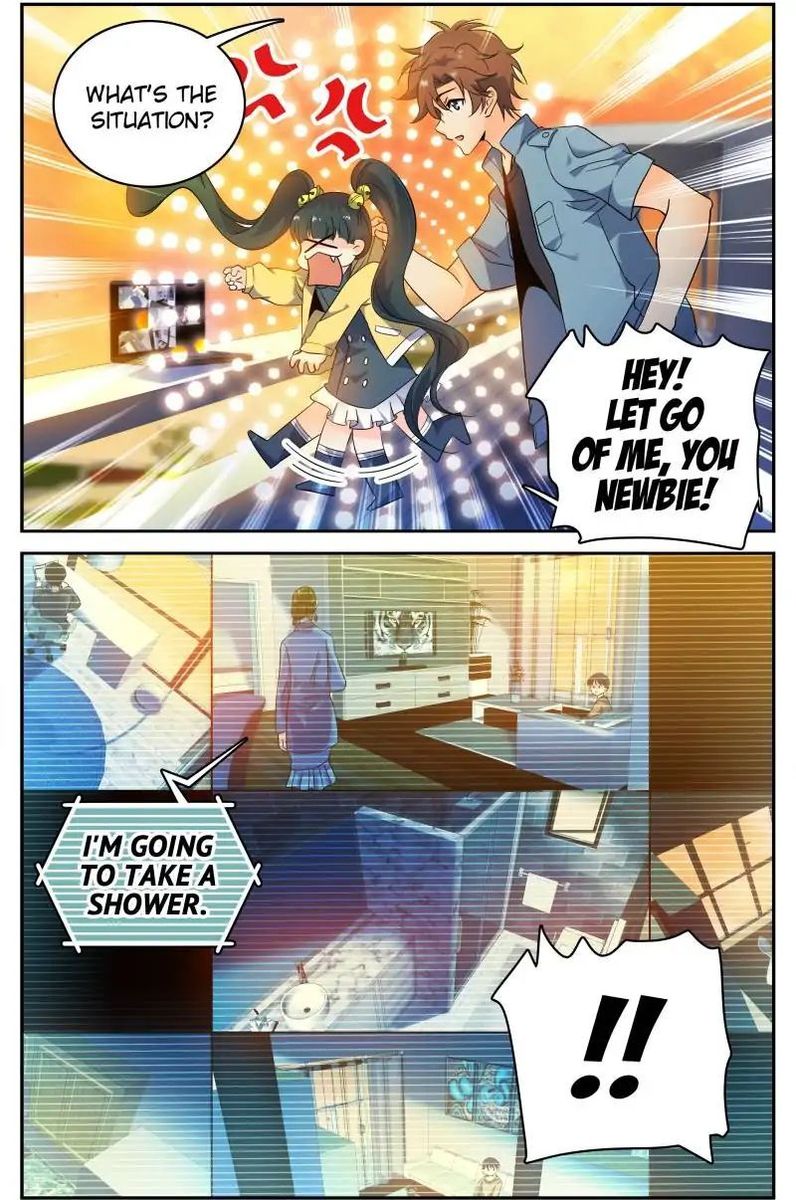 Versatile Mage Chapter 165 - Page 3