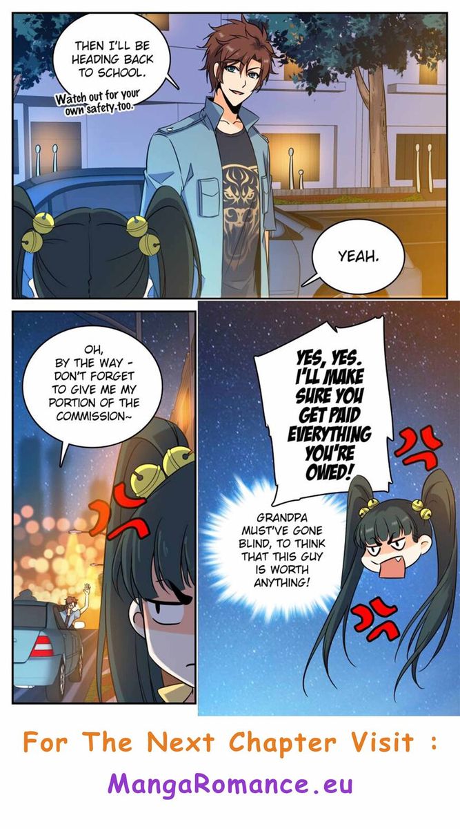 Versatile Mage Chapter 170 - Page 10