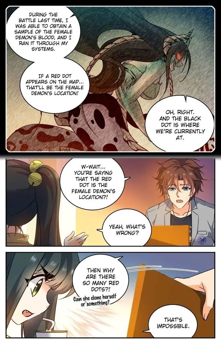 Versatile Mage Chapter 171 - Page 7