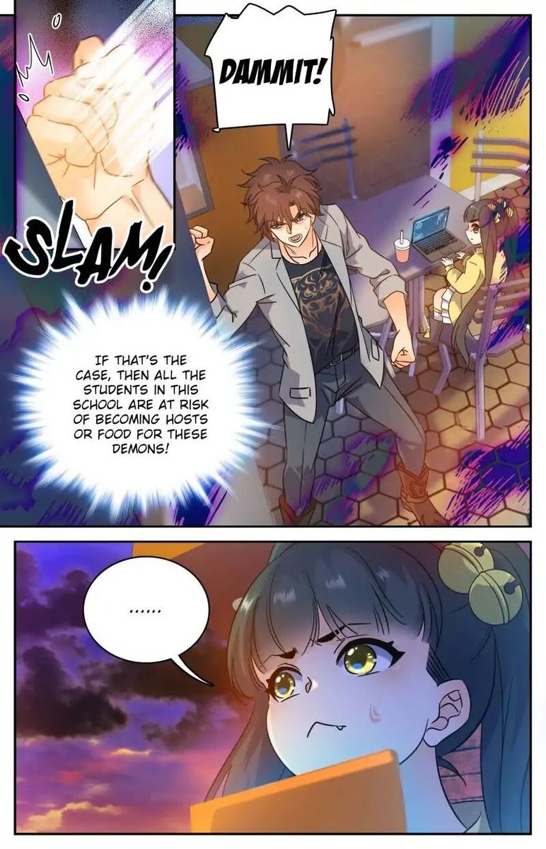 Versatile Mage Chapter 172 - Page 3