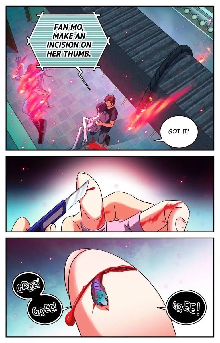 Versatile Mage Chapter 174 - Page 5