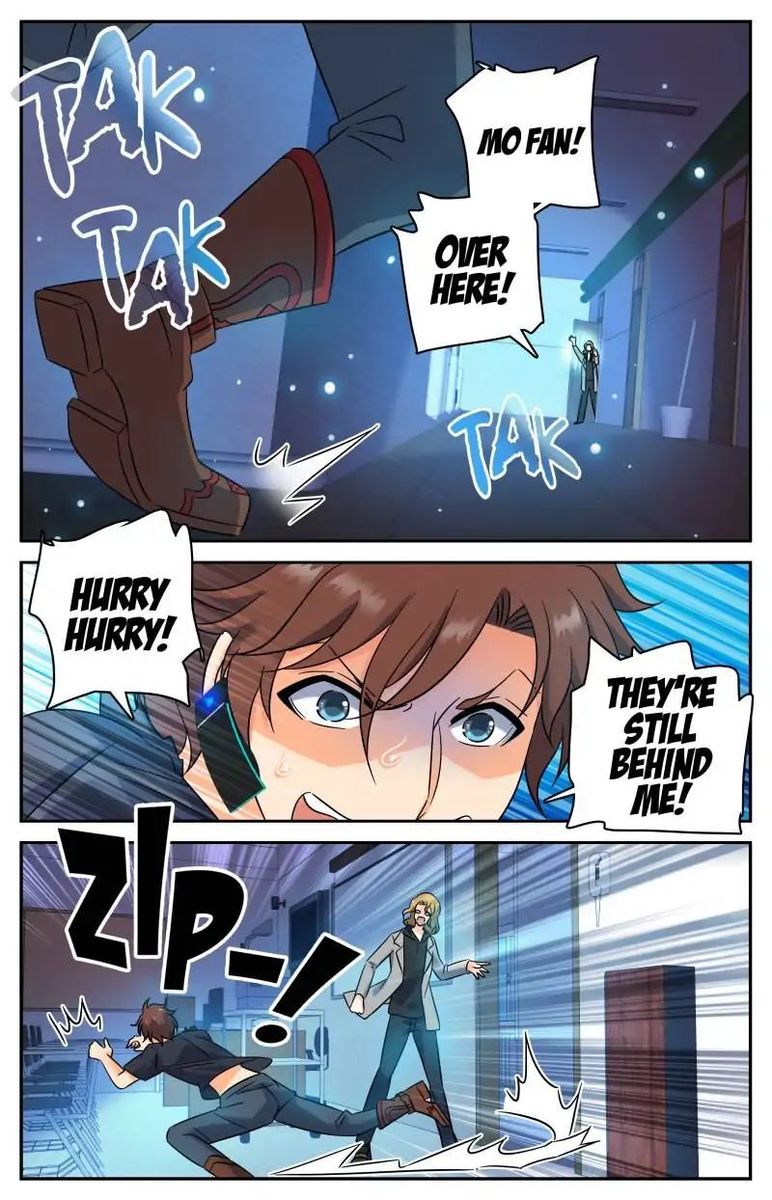 Versatile Mage Chapter 177 - Page 8