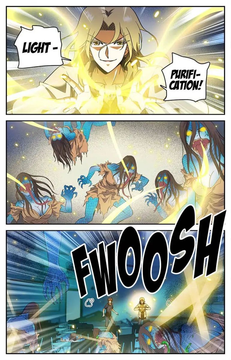 Versatile Mage Chapter 178 - Page 9