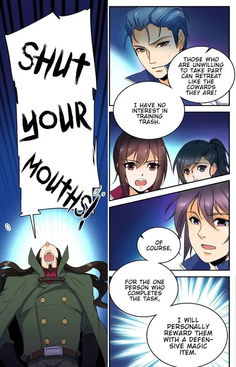 Versatile Mage Chapter 18 - Page 4