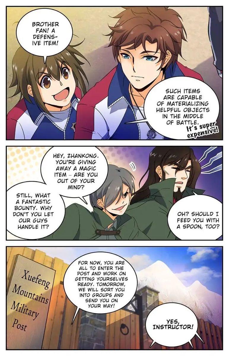 Versatile Mage Chapter 18 - Page 5