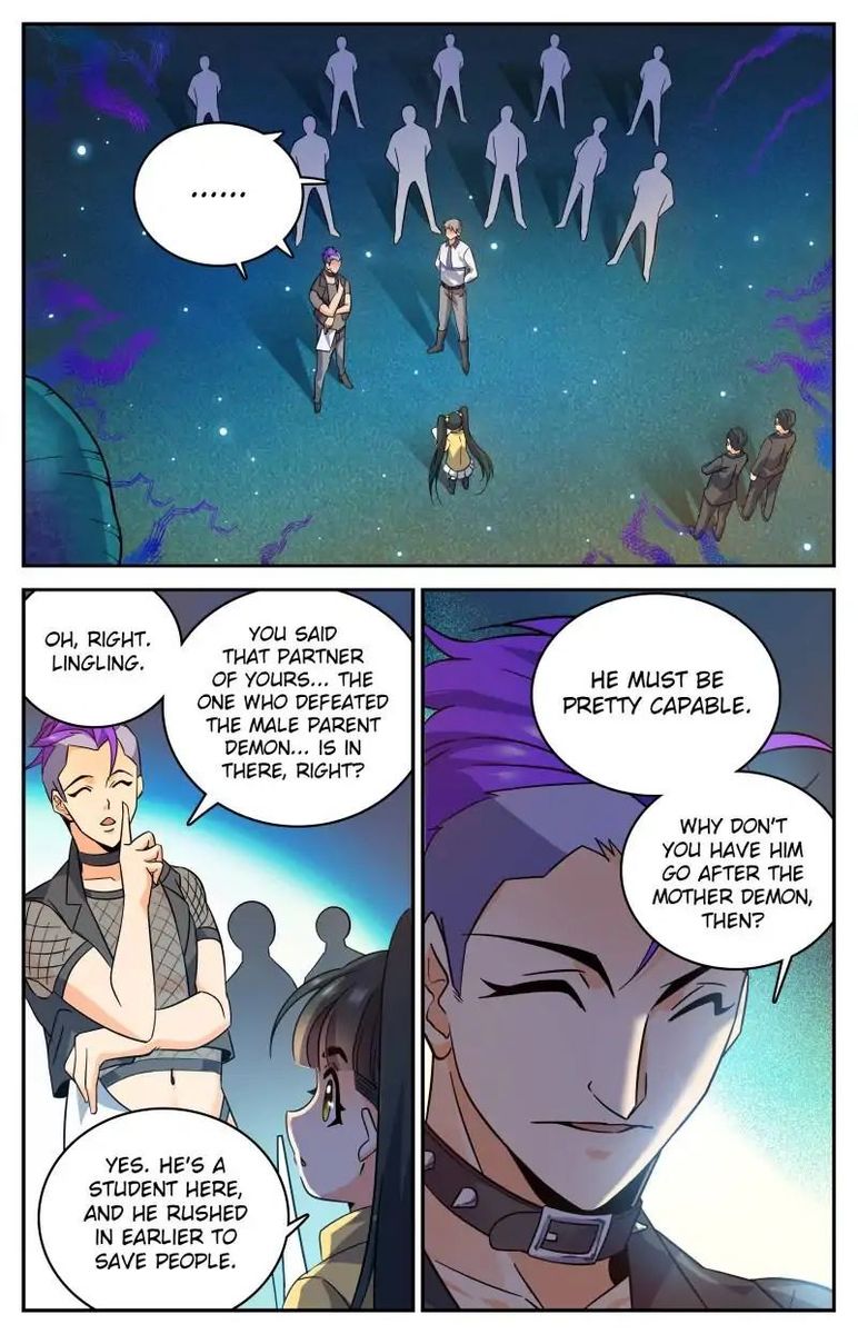 Versatile Mage Chapter 180 - Page 1