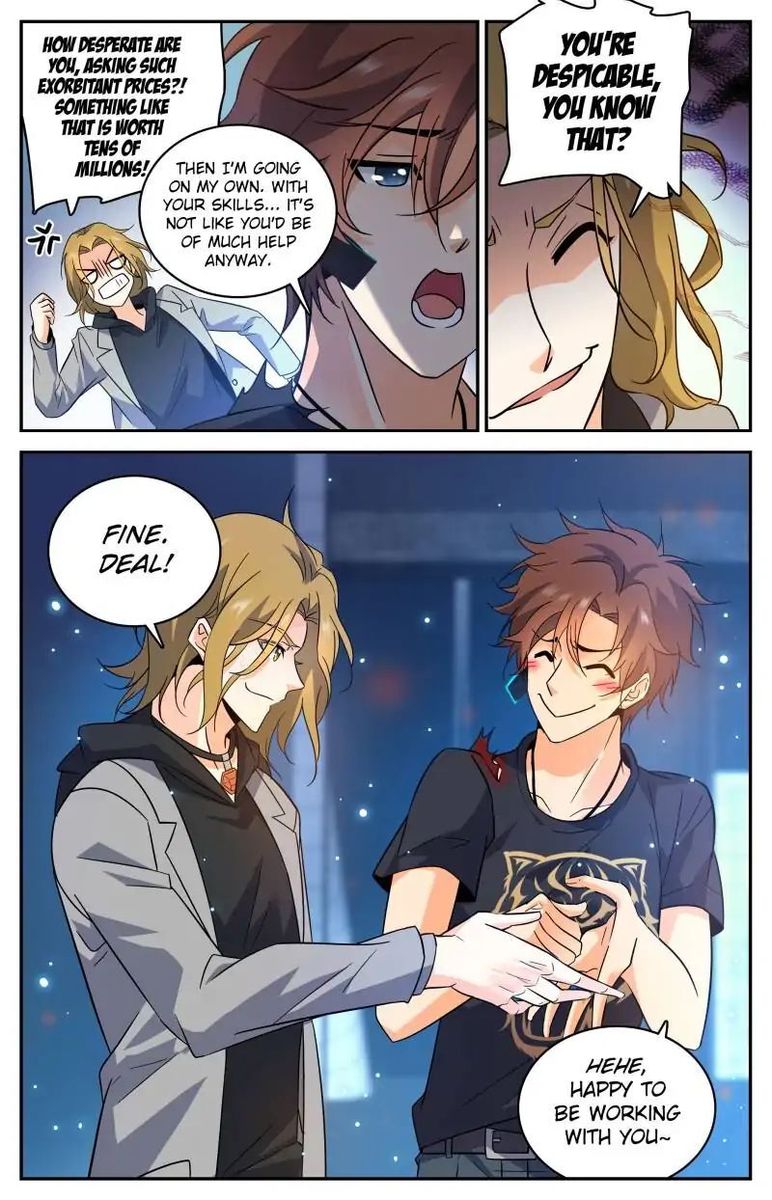 Versatile Mage Chapter 180 - Page 10