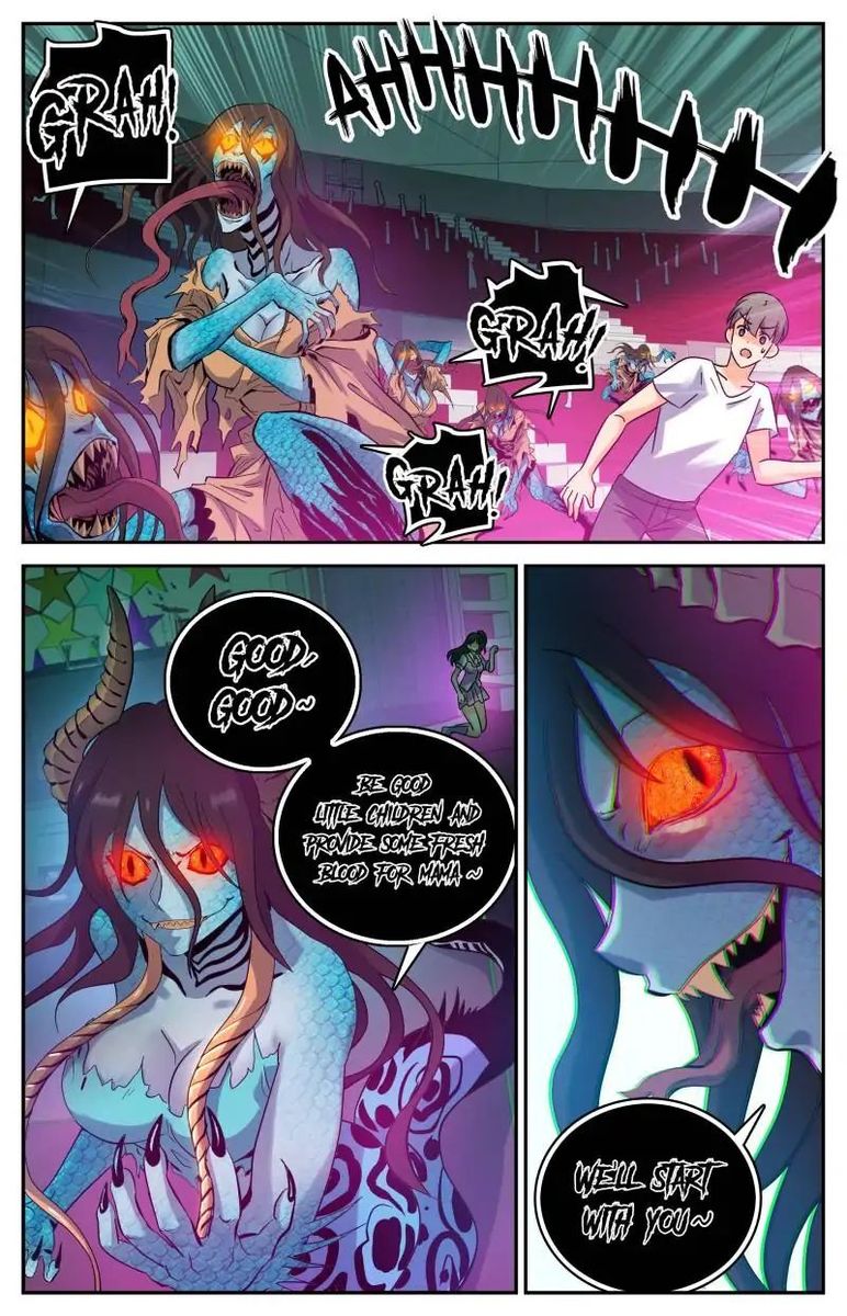 Versatile Mage Chapter 182 - Page 4