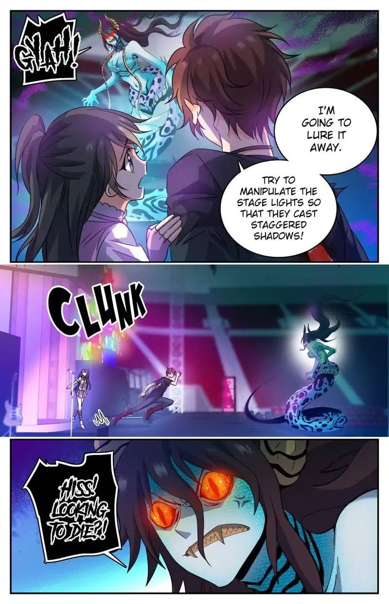 Versatile Mage Chapter 183 - Page 3