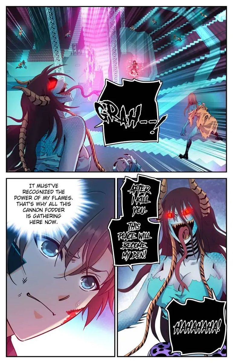 Versatile Mage Chapter 184 - Page 3