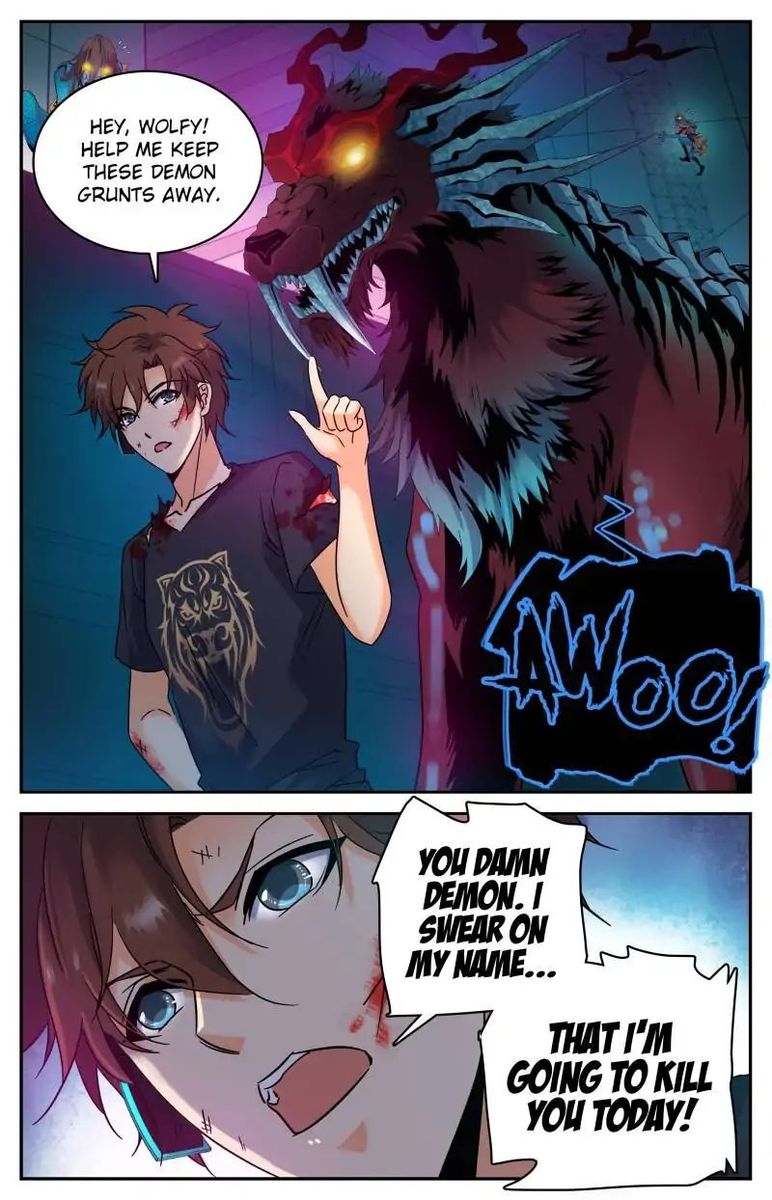 Versatile Mage Chapter 184 - Page 8