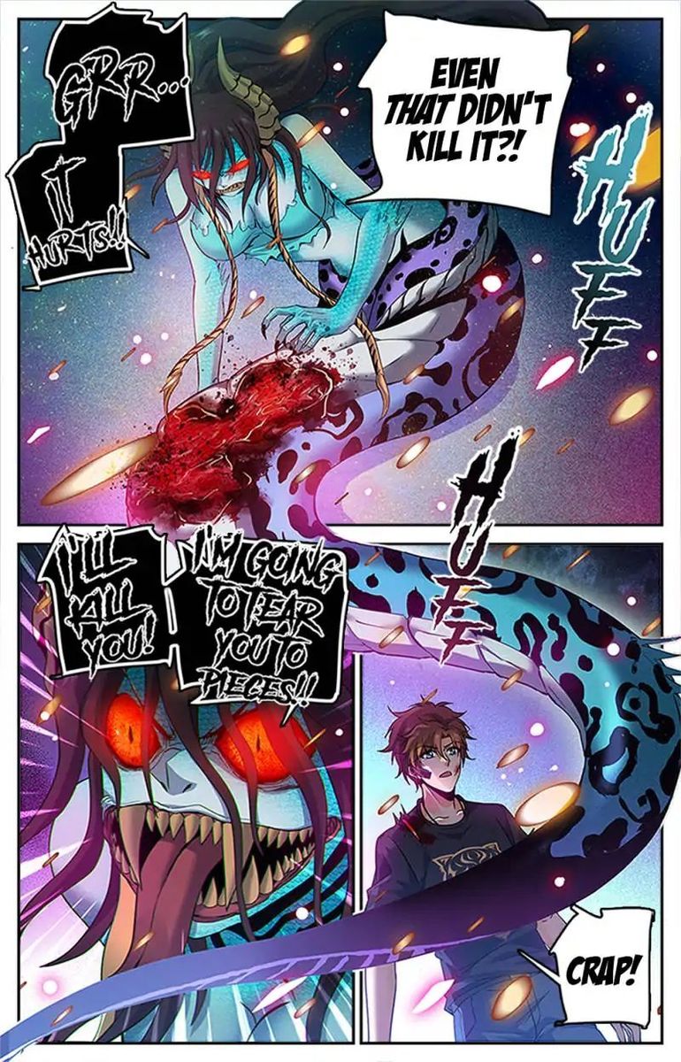 Versatile Mage Chapter 185 - Page 3