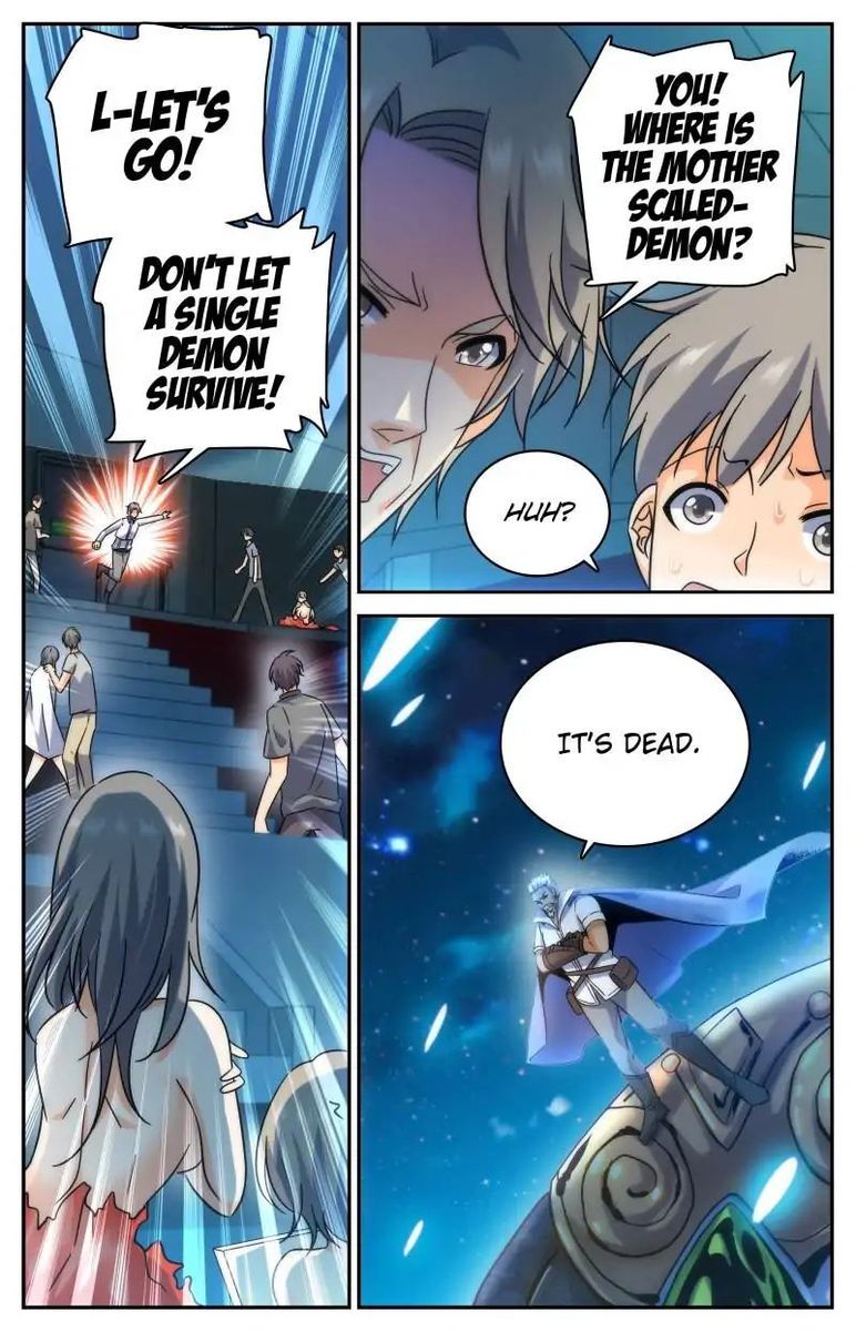 Versatile Mage Chapter 187 - Page 4