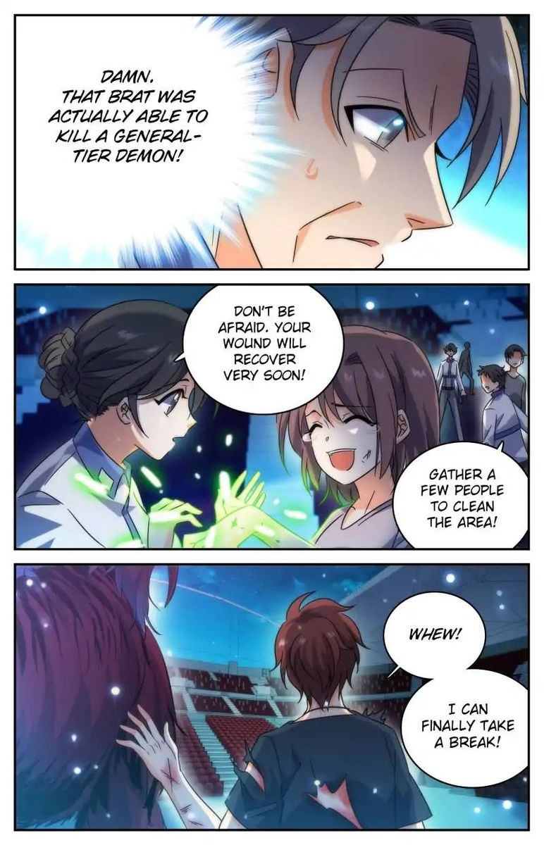 Versatile Mage Chapter 187 - Page 7