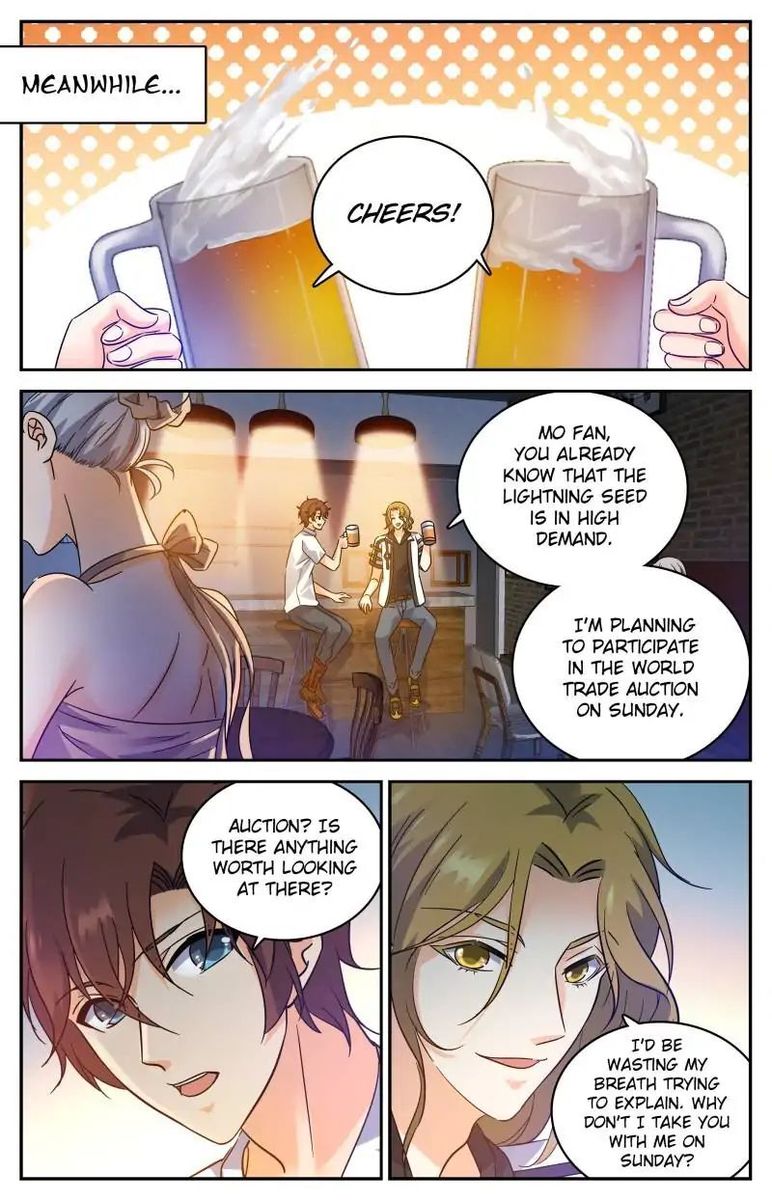 Versatile Mage Chapter 189 - Page 7