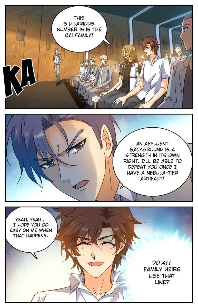 Versatile Mage Chapter 190 - Page 11