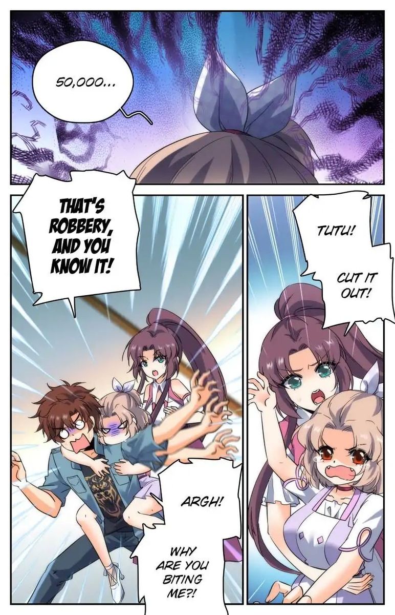 Versatile Mage Chapter 193 - Page 4