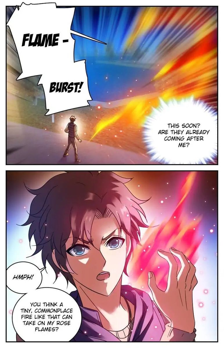 Versatile Mage Chapter 194 - Page 10