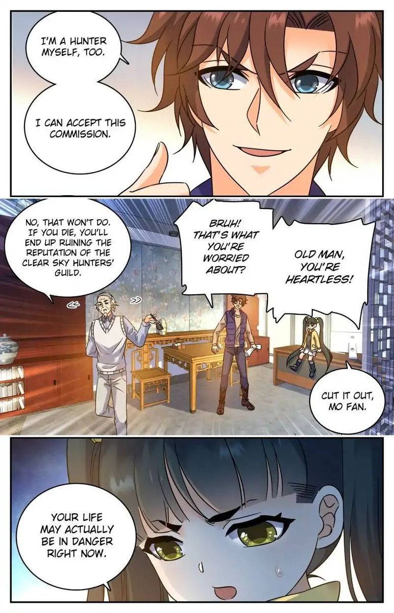 Versatile Mage Chapter 194 - Page 7