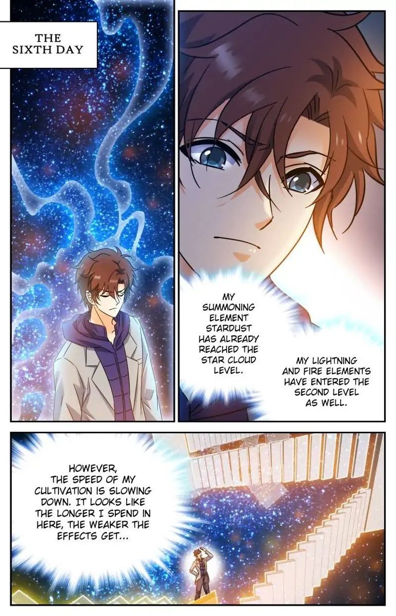 Versatile Mage Chapter 198 - Page 3