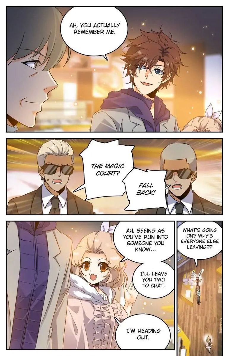 Versatile Mage Chapter 199 - Page 9