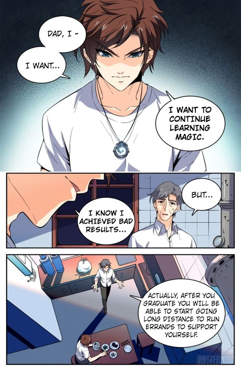 Versatile Mage Chapter 2 - Page 7