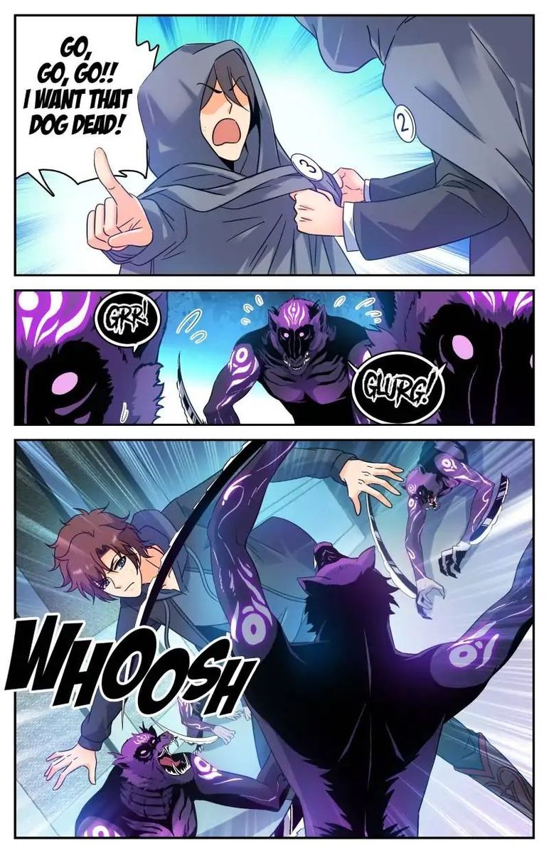 Versatile Mage Chapter 203 - Page 7