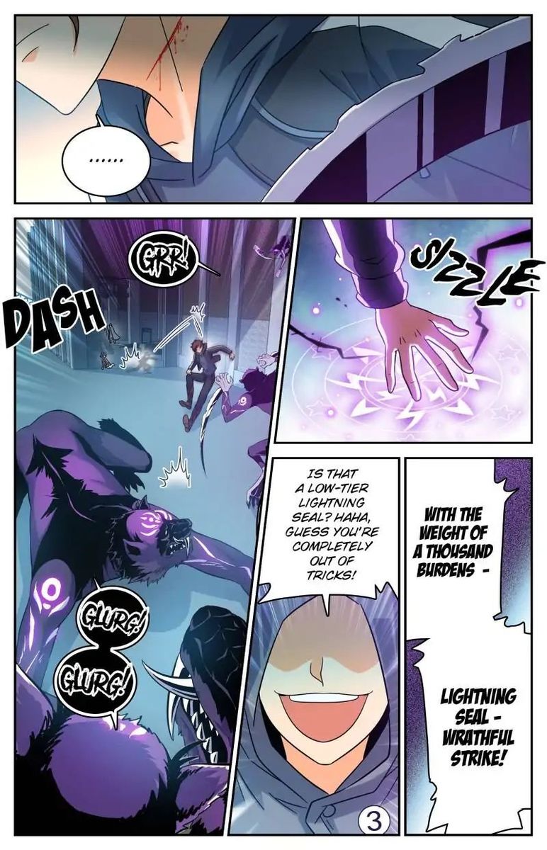 Versatile Mage Chapter 203 - Page 8