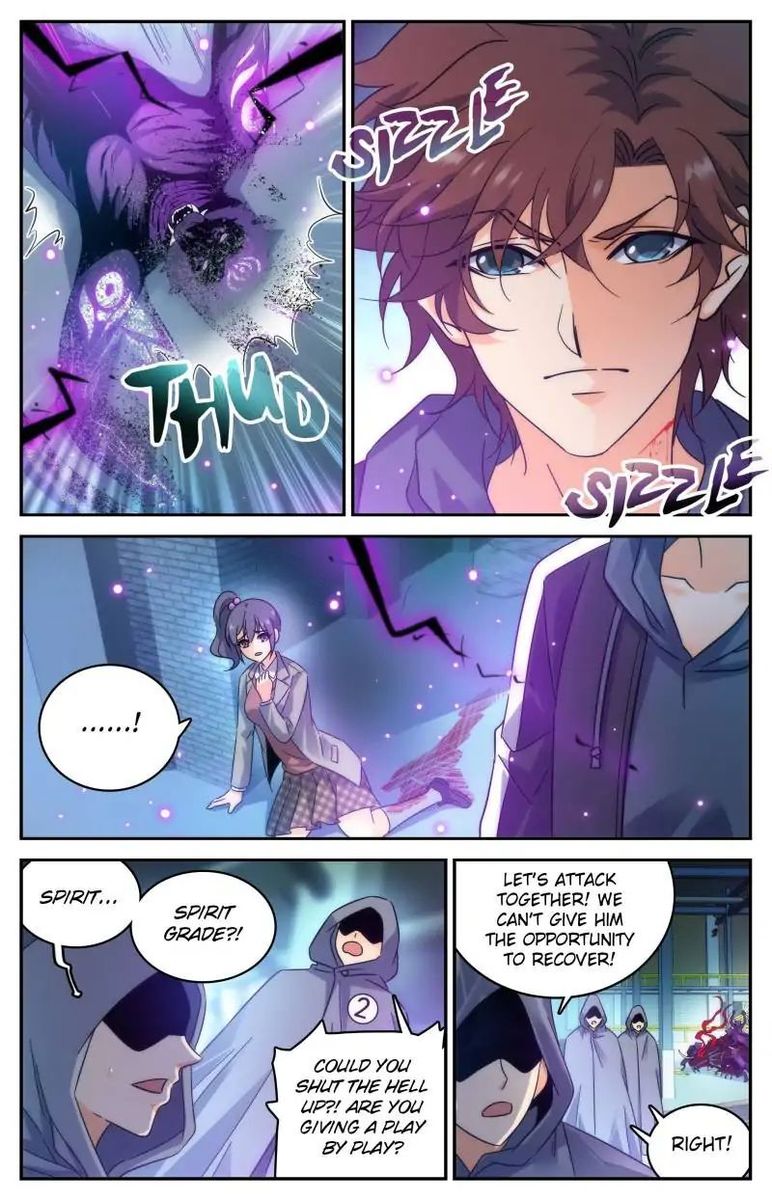 Versatile Mage Chapter 203 - Page 9