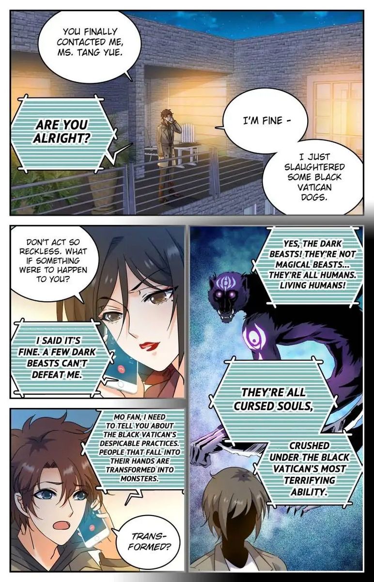 Versatile Mage Chapter 206 - Page 8