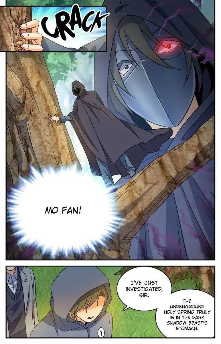 Versatile Mage Chapter 209 - Page 11