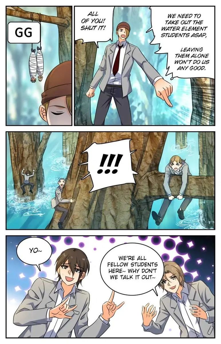 Versatile Mage Chapter 210 - Page 11