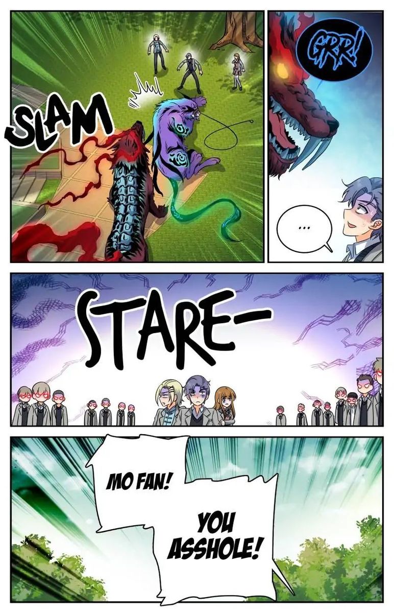 Versatile Mage Chapter 210 - Page 3