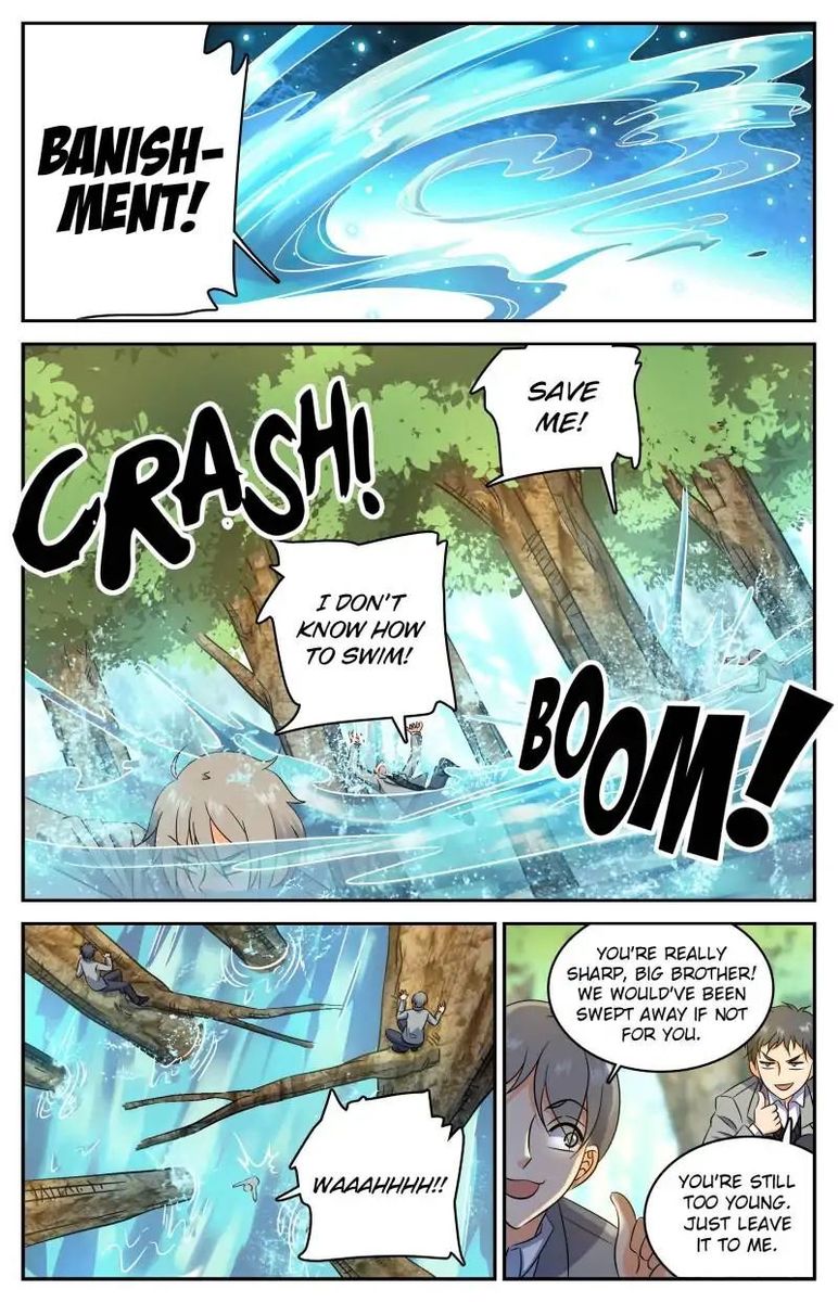 Versatile Mage Chapter 210 - Page 8