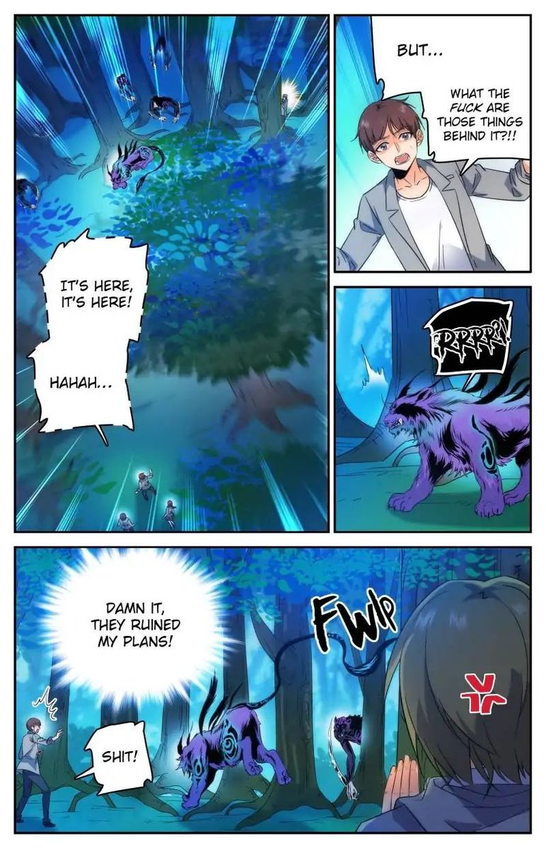 Versatile Mage Chapter 213 - Page 2