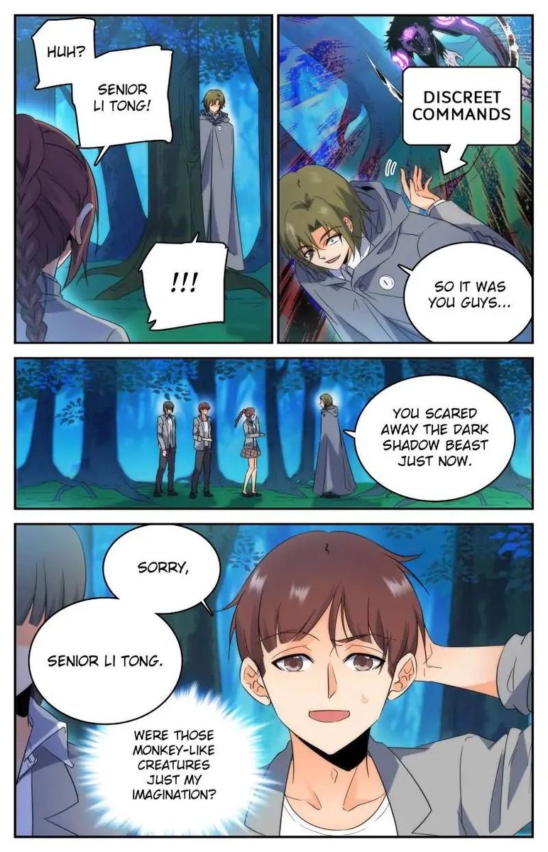 Versatile Mage Chapter 213 - Page 3