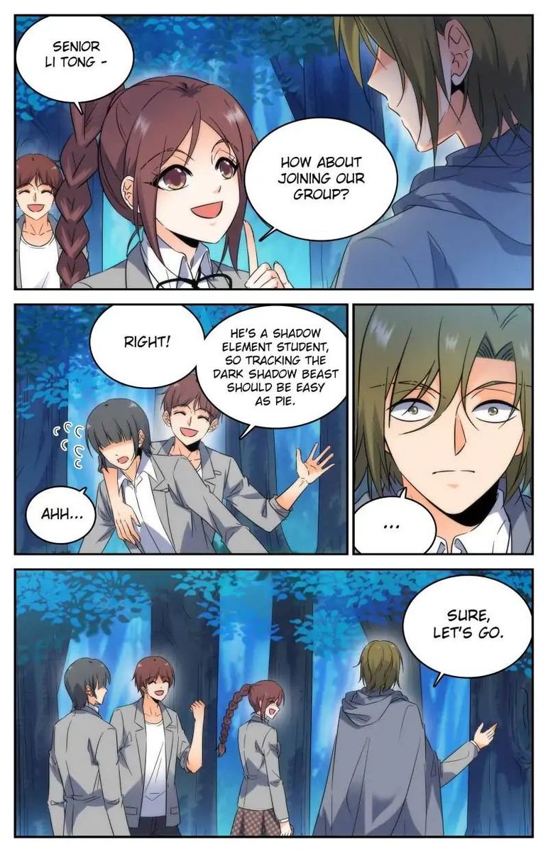 Versatile Mage Chapter 213 - Page 4