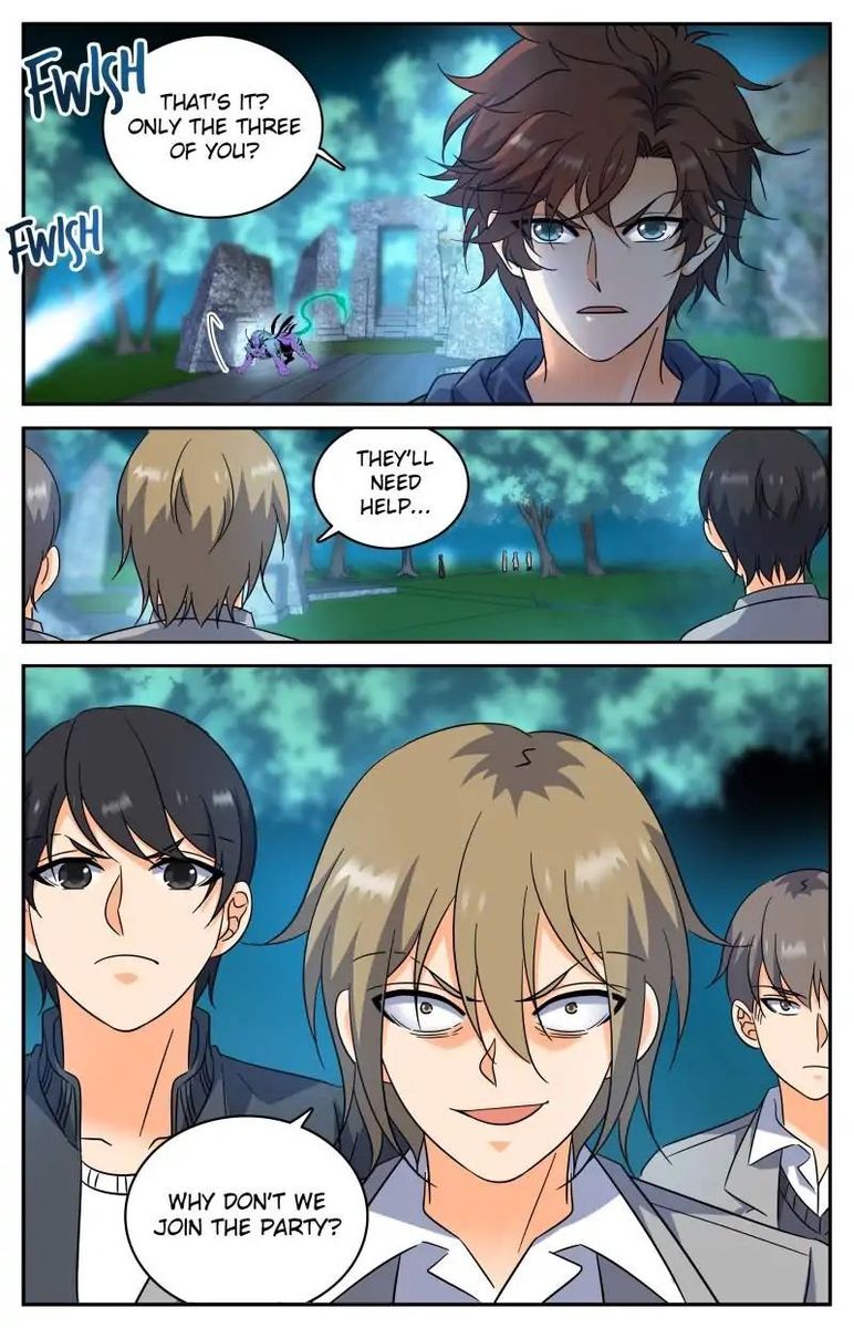 Versatile Mage Chapter 214 - Page 12