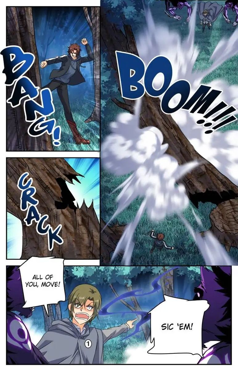 Versatile Mage Chapter 214 - Page 2